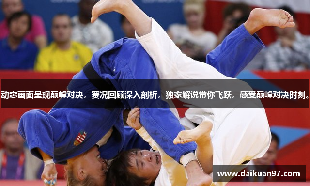 动态画面呈现巅峰对决，赛况回顾深入剖析，独家解说带你飞跃，感受巅峰对决时刻。